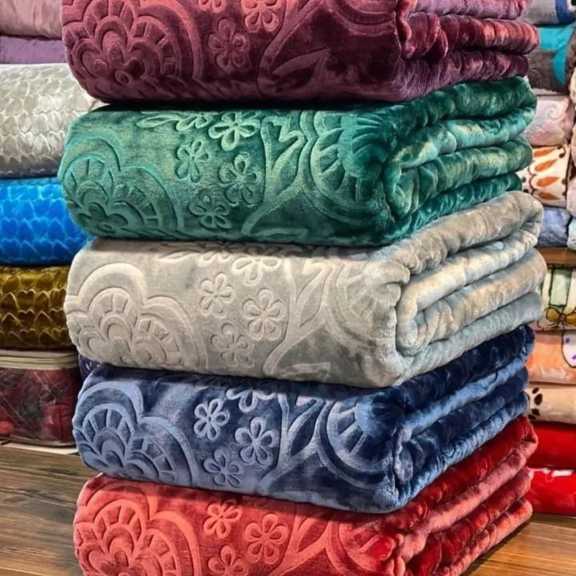 تصویر 4 از پتو دو نفره الماس گلدار و الوان با دوام و شیک