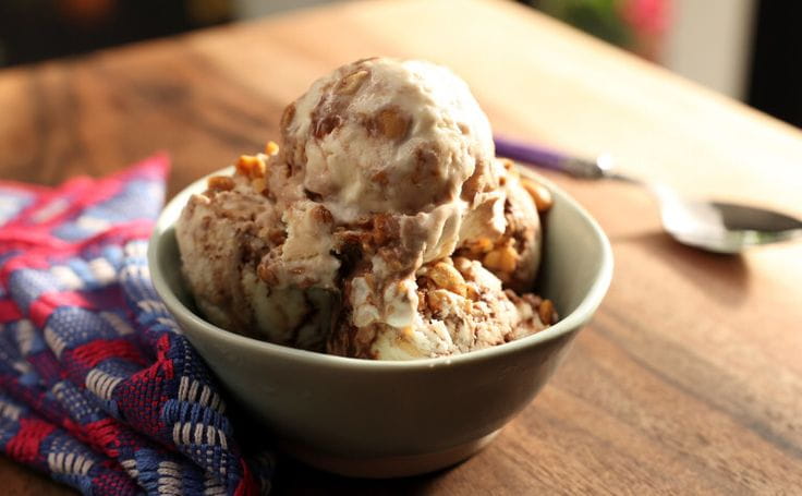 تصویر 4 از بستنی یخی استوایی با ترکیب میوه های استوایی و یخ