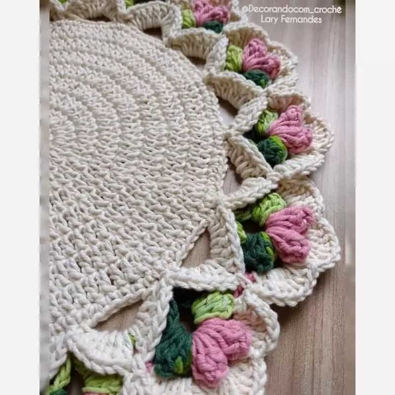 تصویر 4 از سجاده بافتنی سبک‌ وزن با پوشش نرم