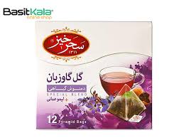 تصویر 1 از گل گاوزبان کیسه‌ ای خالص بدون افزودنی شیمیایی