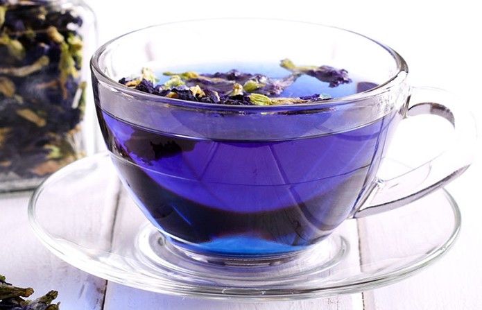 تصویر 4 از گل گاوزبان کیسه‌ ای خالص بدون افزودنی شیمیایی