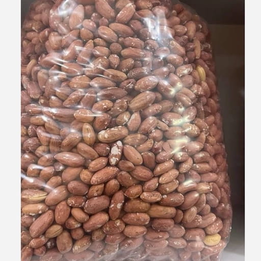 تصویر 1 از بادام زمینی آستانه اشرفیه با دانه های تازه و باکیفیت