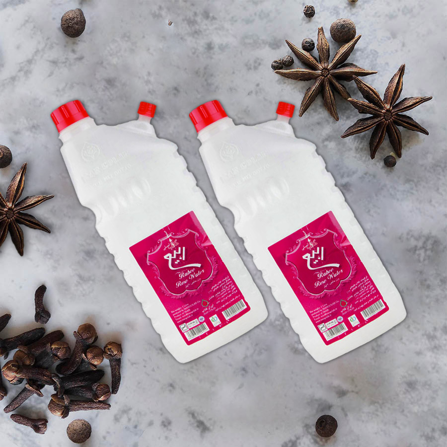 گلاب 1 لیتری ربیع ناب ارگانیک ایرانی