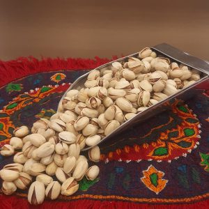 تصویر 1 از پسته کله‌ قوچی شیرین‌ شده با طعم ملایم و مغز تازه