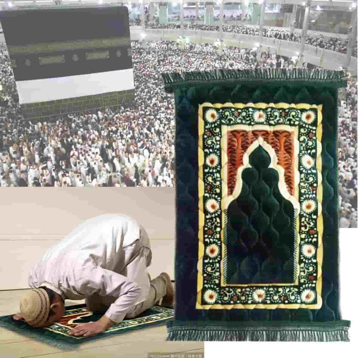 تصویر 2 از ست جانماز پارچه‌ ای با طرح‌ های متنوع