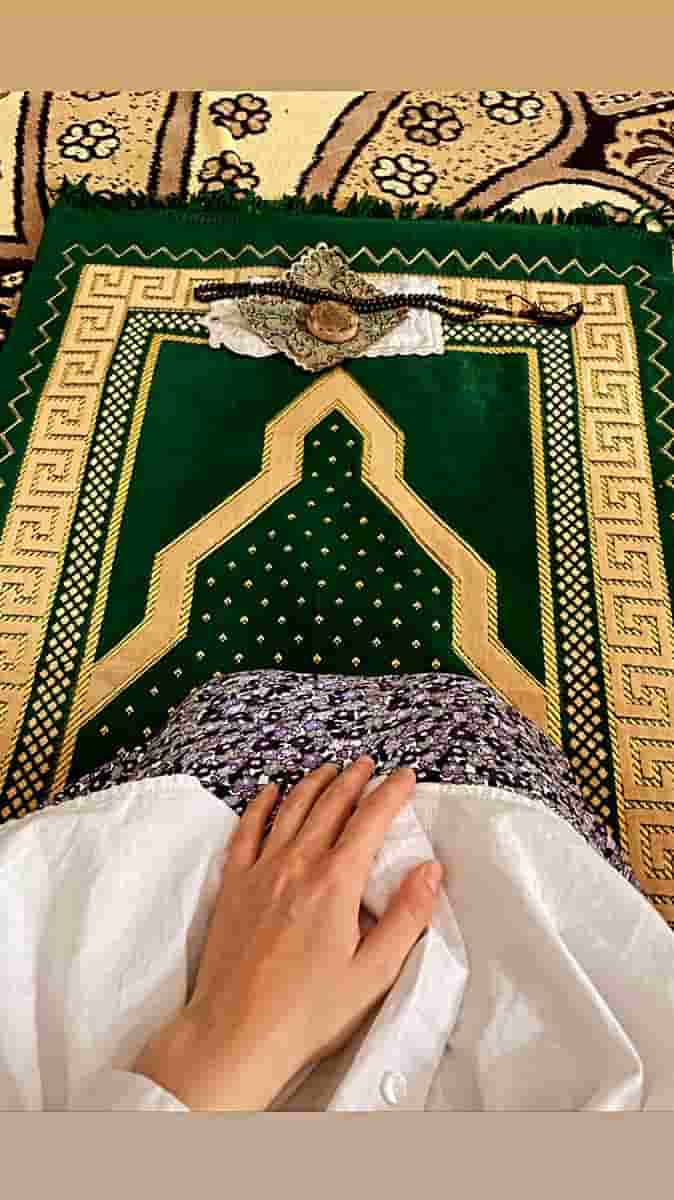 تصویر 3 از ست جانماز پارچه‌ ای با طرح‌ های متنوع