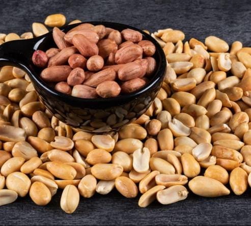 تصویر 4 از بادام زمینی آستارا با کیفیت ممتاز و طعم طبیعی