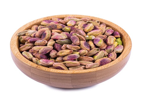 پسته کله‌ قوچی بدون پوست آماده مصرف و تازه و خوش طعم