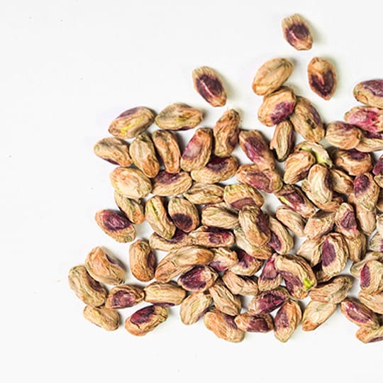 تصویر 1 از پسته کله‌ قوچی بدون پوست آماده مصرف و تازه و خوش طعم