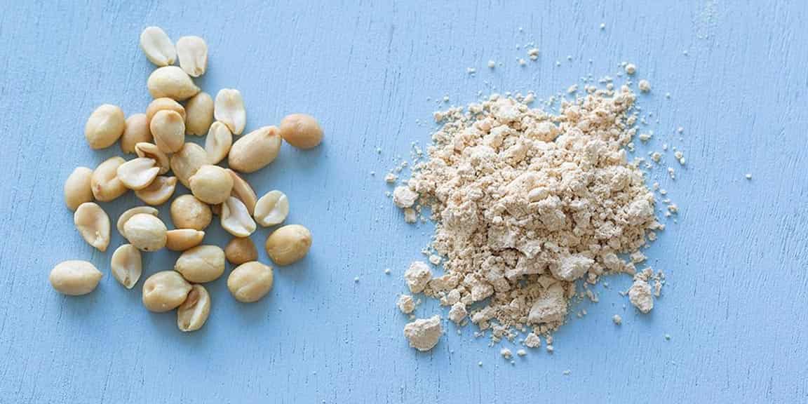 تصویر 2 از بادام زمینی آسیاب شده با طعم طبیعی و متفاوت