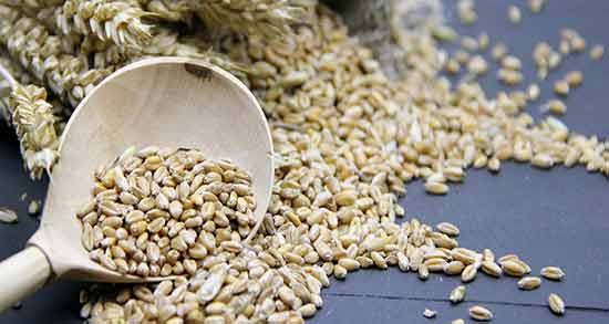 جو دوسر پرک قهوه ای تهیه گرانولا خانگی