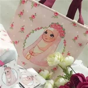 تصویر 1 از جانماز و سجاده دخترانه با طرح کارتونی جذاب