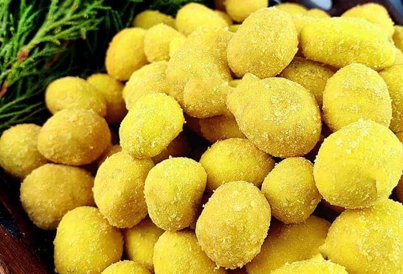 تصویر 3 از بادام زمینی حجیم شده محصولی نو آورانه و خوشمزه