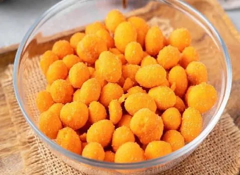 تصویر 1 از بادام زمینی حجیم شده محصولی نو آورانه و خوشمزه