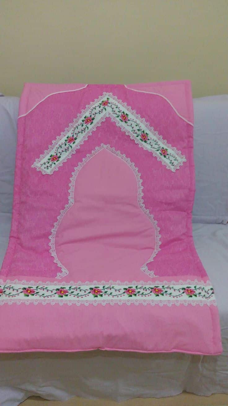 تصویر 1 از ست سجاده و جانماز جشن تکلیف با طراحی مدرن و زیبا