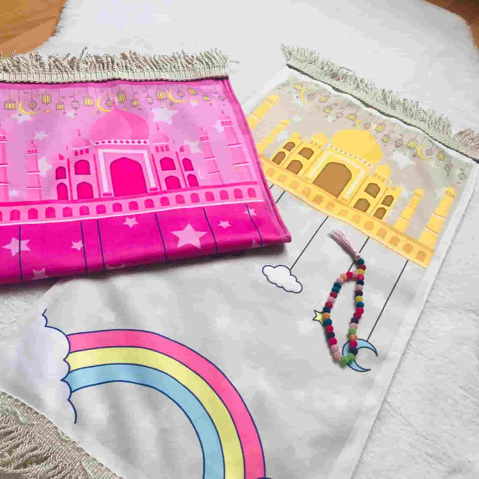 تصویر 4 از ست سجاده و جانماز جشن تکلیف با طراحی مدرن و زیبا