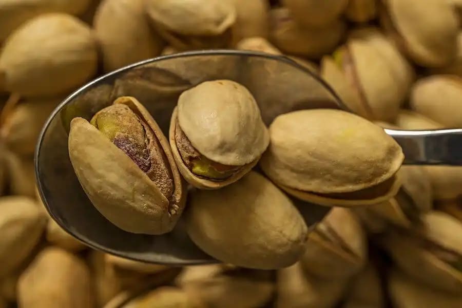 تصویر 2 از پسته کله‌ قوچی تازه و مغز دار با کیفیت عالی و ظاهر یک دست