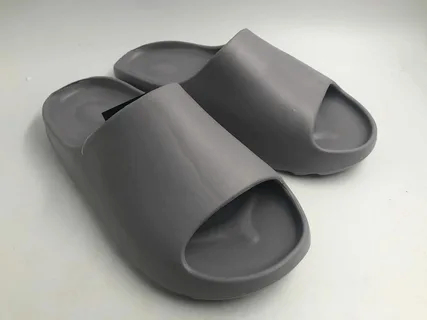 تصویر 3 از صندل طوسی زنانه با طراحی ارگونومیک و ضد لغزش