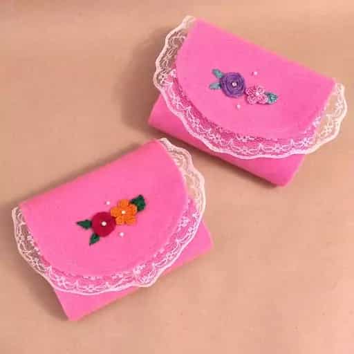 تصویر 2 از جانماز نمدی سبک‌ وزن با طراحی ساده