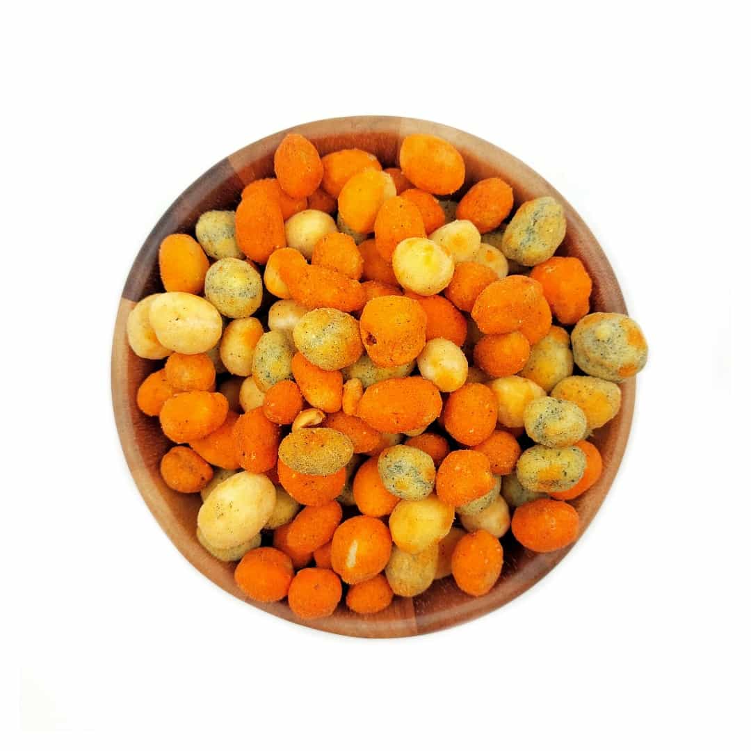 تصویر 3 از بادام زمینی رنگی محصولی جذاب و خلاقانه