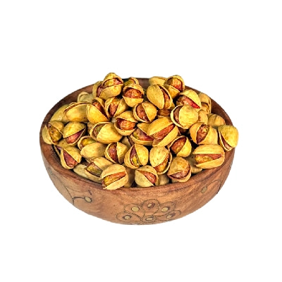 تصویر 4 از پسته کله قوچی زعفرانی با مغز سالم و خوش خوراک