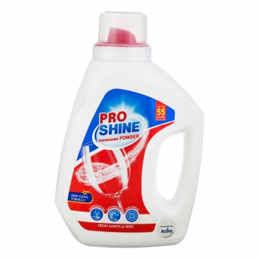 تصویر 4 از مایع ظرفشویی پروشاین قدرت چربی‌ زدایی عالی