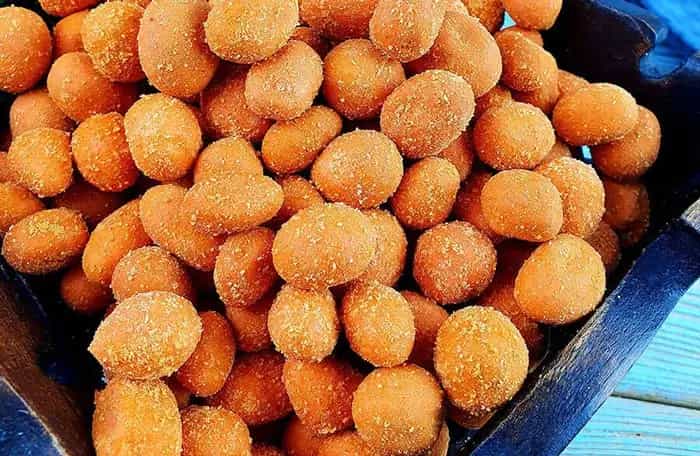 فروش بادام زمینی