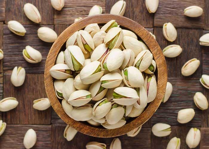 تصویر 1 از پسته کله قوچی سبزوار با ظاهر زیبا و طبیعی ارگانیک