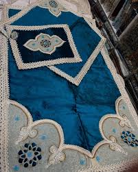 تصویر 2 از جانماز کیسه ای قابل حمل با بسته‌ بندی شیک