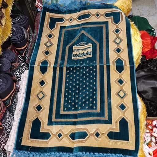 تصویر 4 از جانماز کیسه ای قابل حمل با بسته‌ بندی شیک