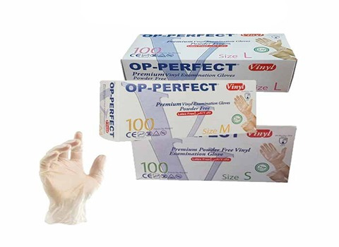 دستکش وینیل اوپی با محافظت ایمن و عملکرد عالی