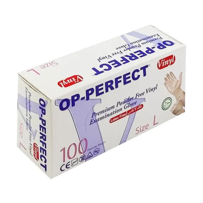 تصویر 3 از دستکش وینیل اوپی با محافظت ایمن و عملکرد عالی