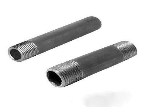 لوله گالوانیزه دو سر رزوه پر کاربرد در تاسیسات ساختمانی