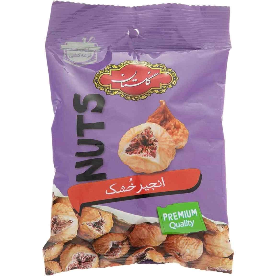 انجیر خشک گلستان محصولی با کیفیت و اعلا