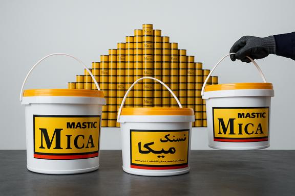 تصویر 3 از قیمت عمده رزین ترمیم سنگ تراورتن با دوام بالا و حداقل قیمت ماستیک میکا
