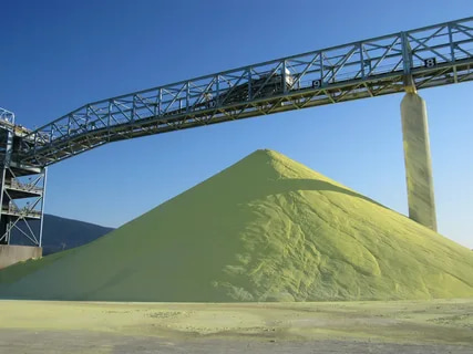 تصویر 4 از گوگرد گرانول کود اصلاح‌ کننده خاک کشاورزی