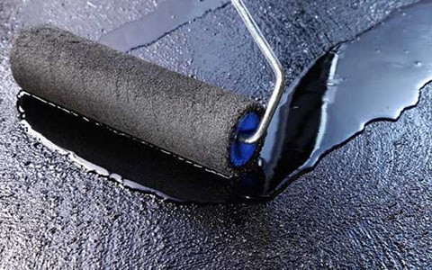 قیر پلیمری الیاف دار محصولی تقویت شده برای عایق کاری