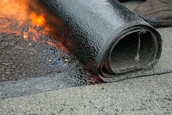 تصویر 2 از قیر پلیمری الیاف دار محصولی تقویت شده برای عایق کاری