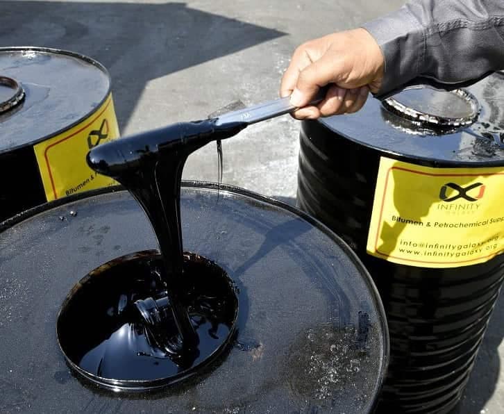 تصویر 1 از قیر پلیمری الیاف دار محصولی تقویت شده برای عایق کاری