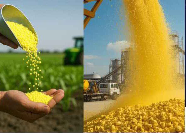 تصویر 1 از گوگرد گرانول سپاهان بسته‌ بندی استاندارد کارخانه‌ ای