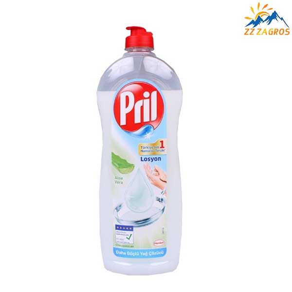 تصویر 2 از مایع ظرفشویی لیمویی پریل انتخابی مطمئن برای آشپزخانه