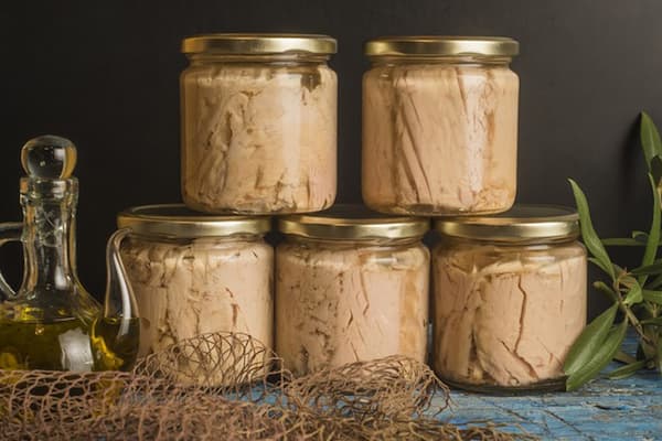 تصویر 4 از کنسرو تن ماهی با قارچ منبع پروتئین