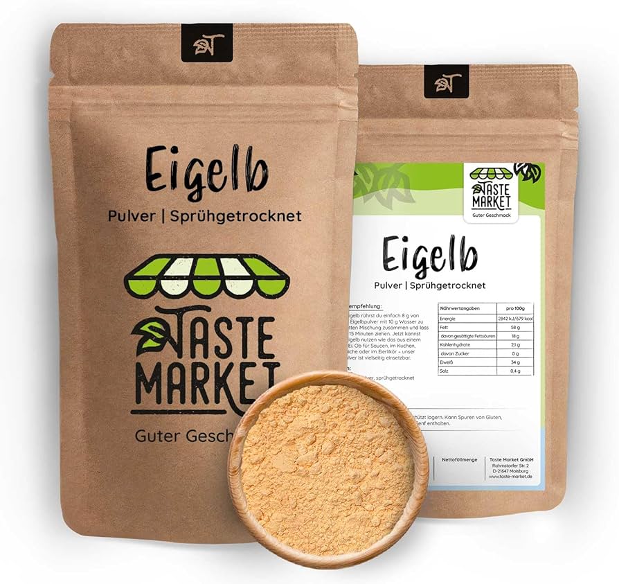 پودر زرده تخم مرغ با ماندگاری بالا