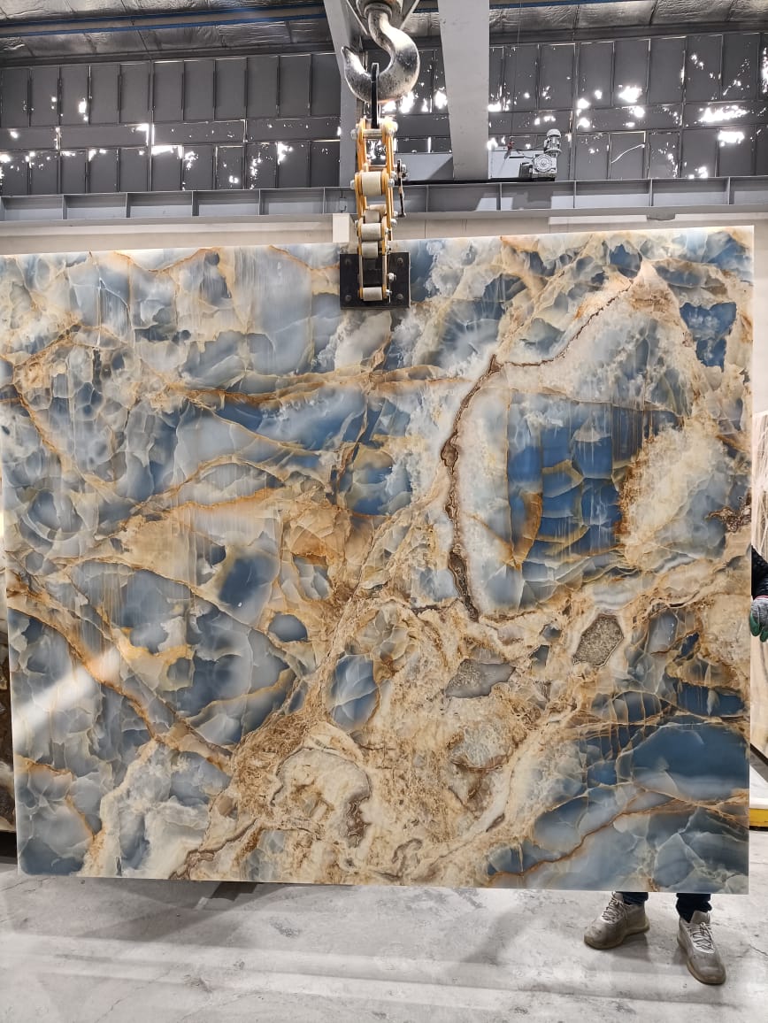 فروش ویژه سنگ مرمر اونیکس کوارتز اسلب + شرایط استثنایی