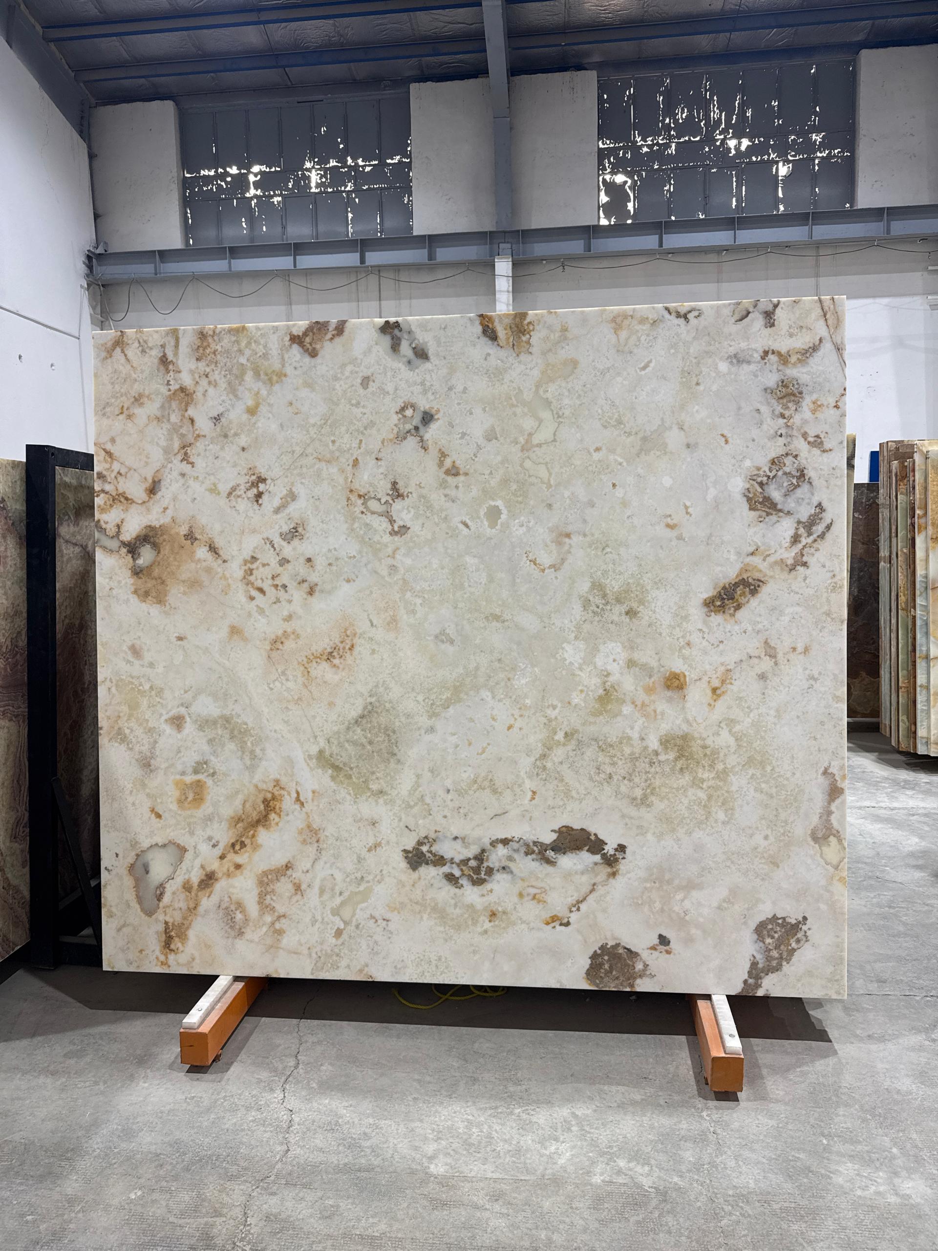 فروش استثنایی سنگ مرمر کرم اسلب + شرایط ویژه