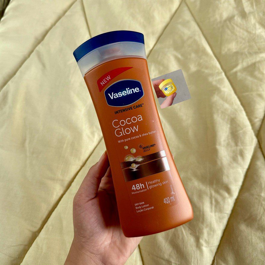 وازلین شکلاتی بدن بهترین محافظ برای پوست خشک