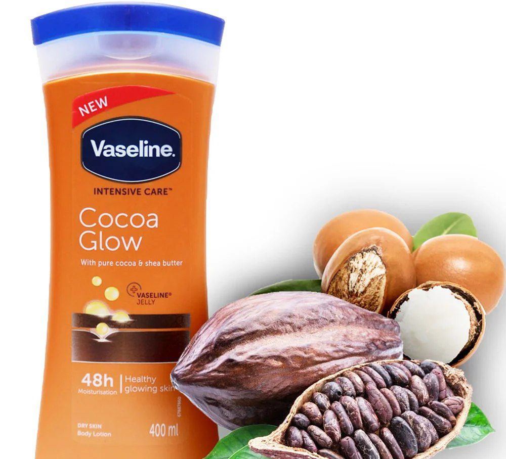 تصویر 2 از وازلین شکلاتی بدن بهترین محافظ برای پوست خشک