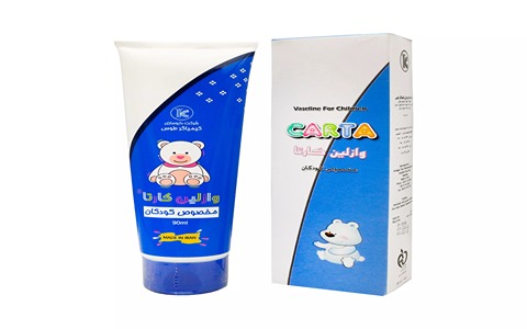 تصویر 1 از وازلین کارتا بهترین پیشگیری  سوختگی پوست پای کودک