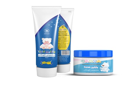 تصویر 2 از وازلین کارتا بهترین پیشگیری  سوختگی پوست پای کودک