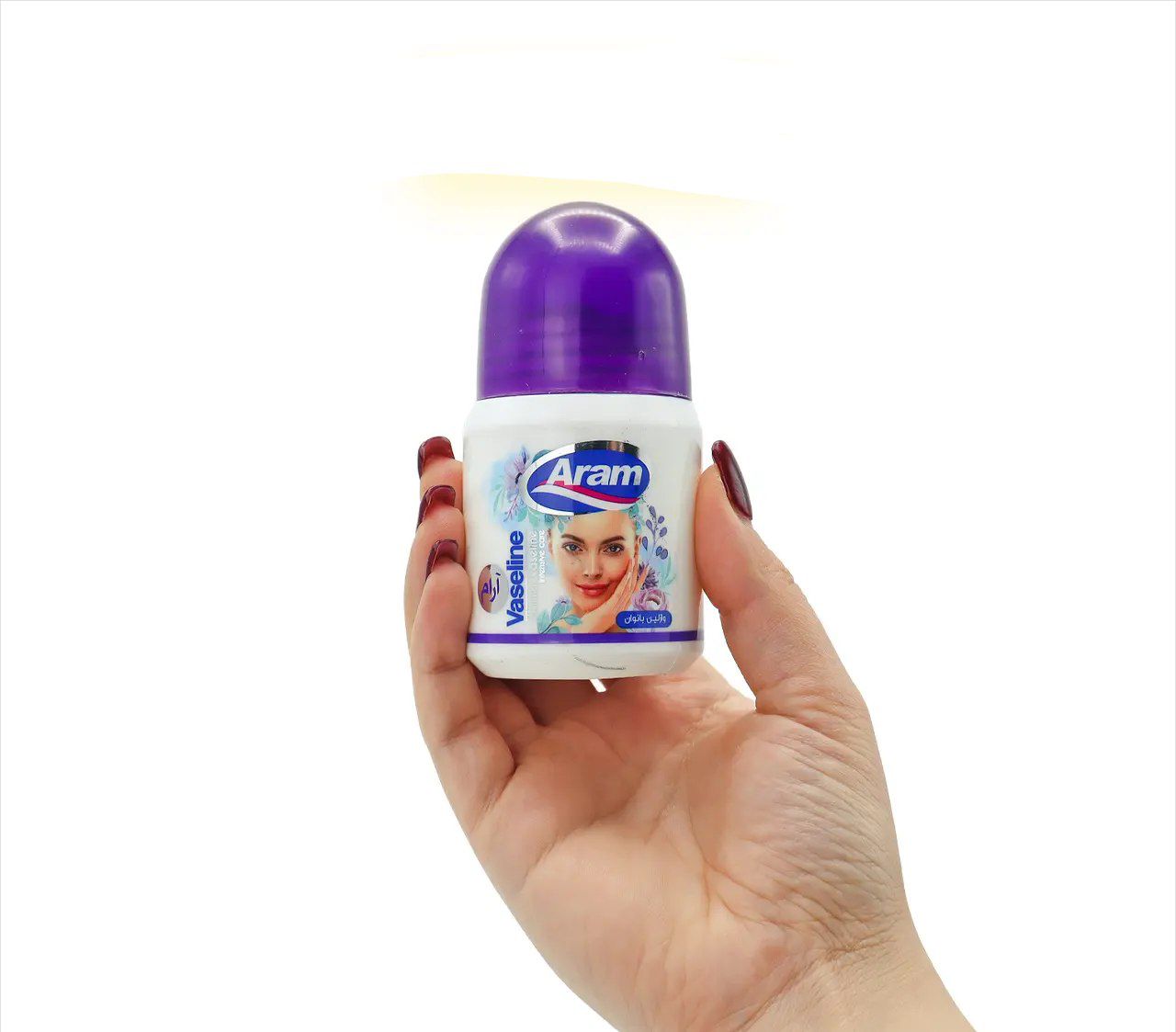 تصویر 3 از وازلین ترک پا درمان کننده خشکی و لبخند پاشنه